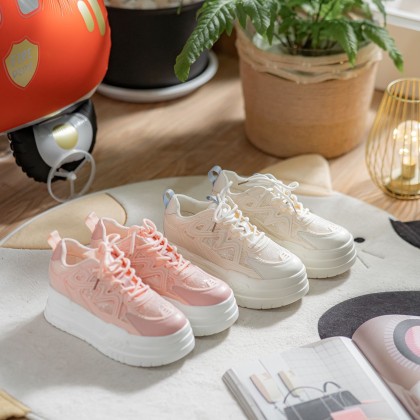 Lacey Heightened Sneakers 蕾丝加高款